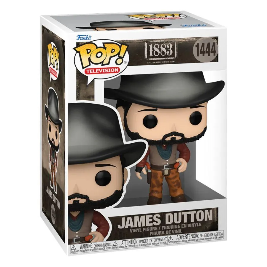 1883 - James Dutton Pop! Vinyl - Image 3