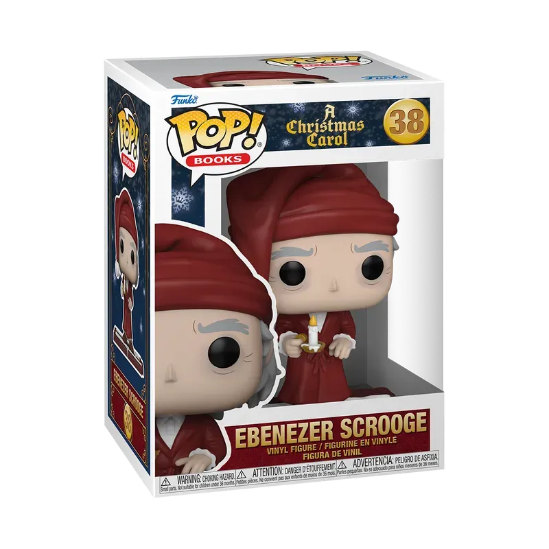 A Christmas Carol - Ebenezer Scrooge Pop! Vinyl - Image 3
