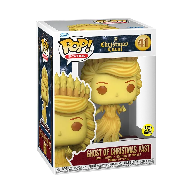 A Christmas Carol - Ghost of Christmas Past Glow-in-the-Dark Pop! Vinyl - Image 3