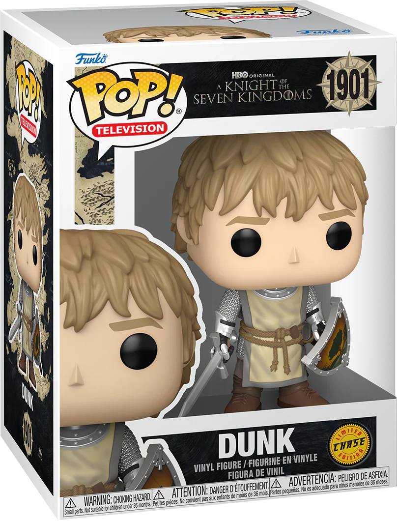 A Knight of the Seven Kingdoms - Dunk Pop! Vinyl - Chase Bundle - Image 3