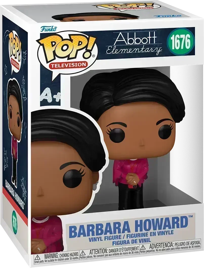 Abbott Elementary - Barbara Howard Pop! Vinyl - Image 3