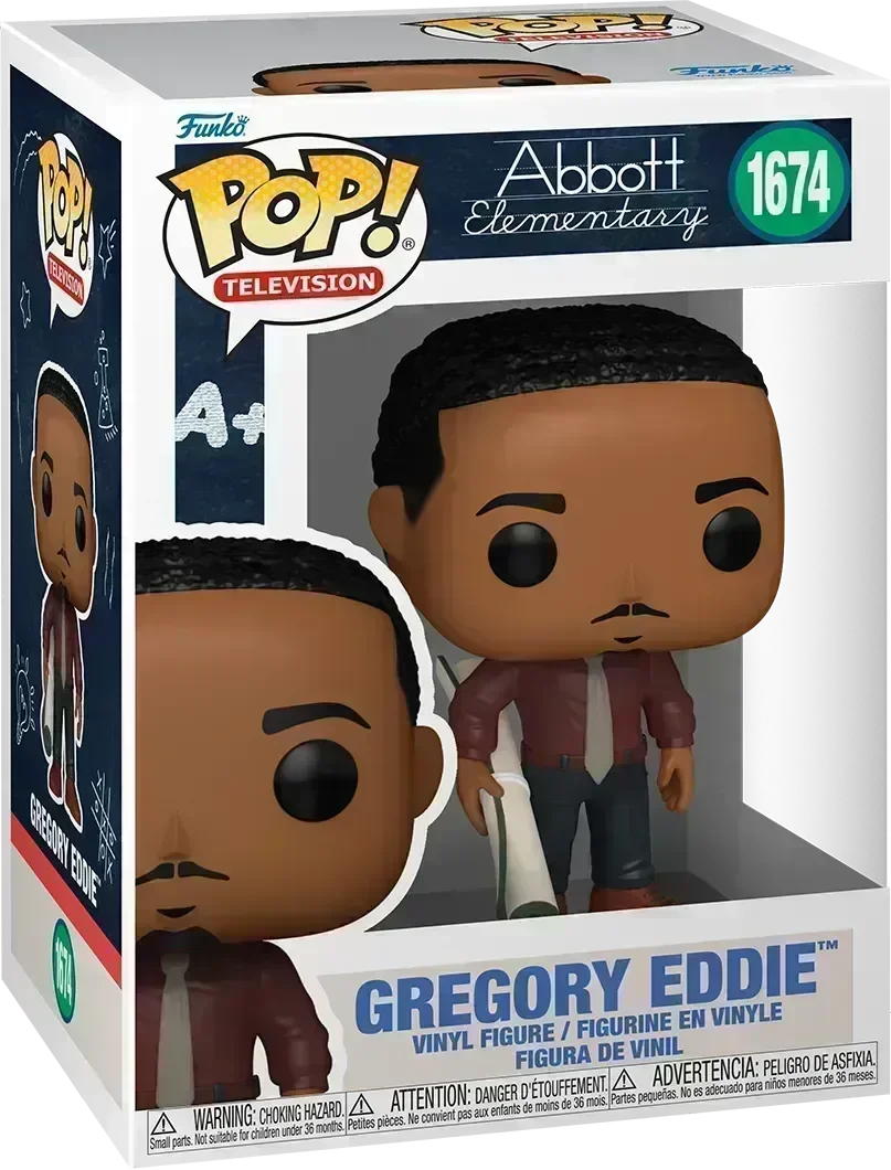 Abbott Elementary - Gregory Eddie Pop! Vinyl - Image 3