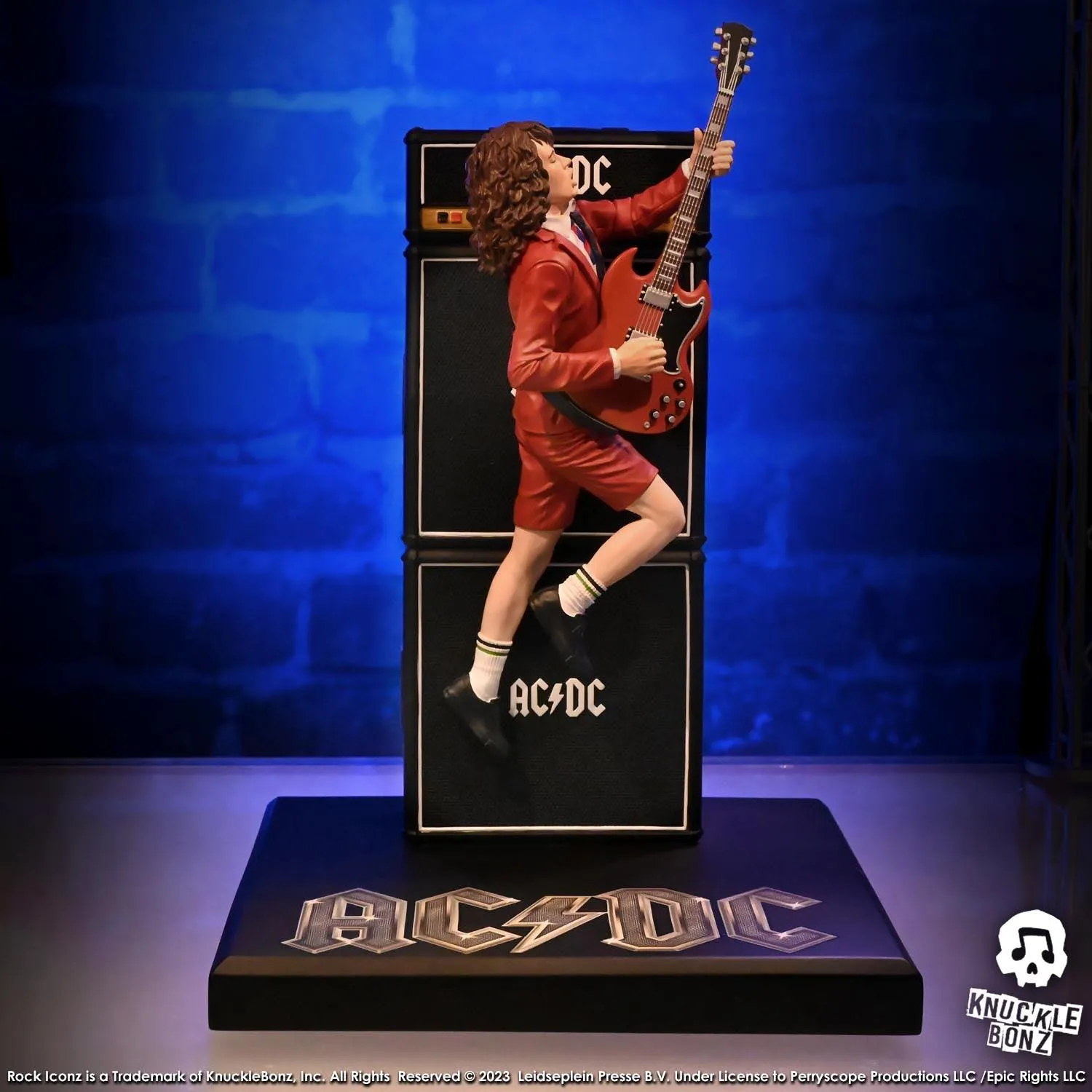 AC/DC - Angus & Malcolm Young Rock Iconz 1:9 Scale Statue (Set of 2) - Image 18
