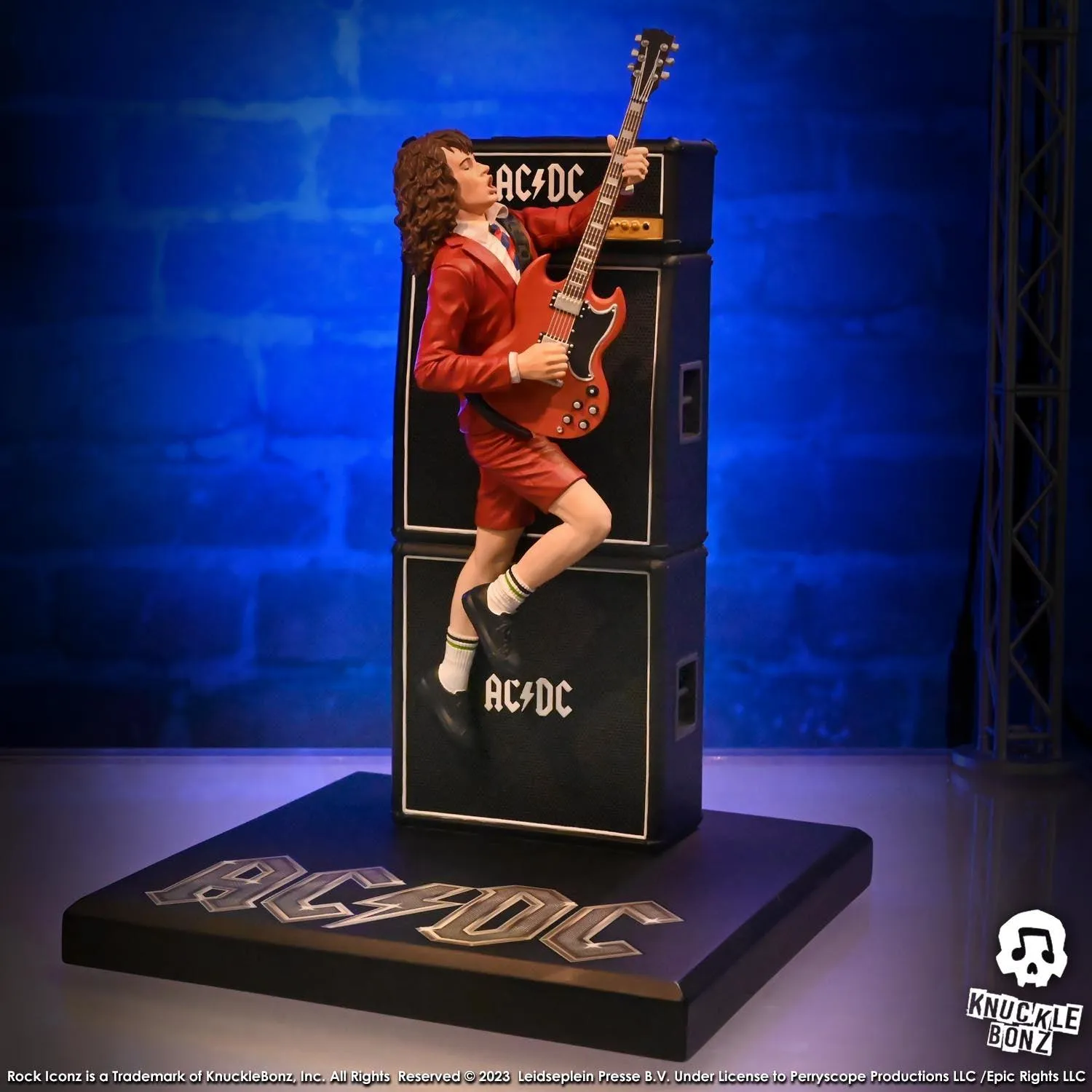 AC/DC - Angus & Malcolm Young Rock Iconz 1:9 Scale Statue (Set of 2) - Image 19