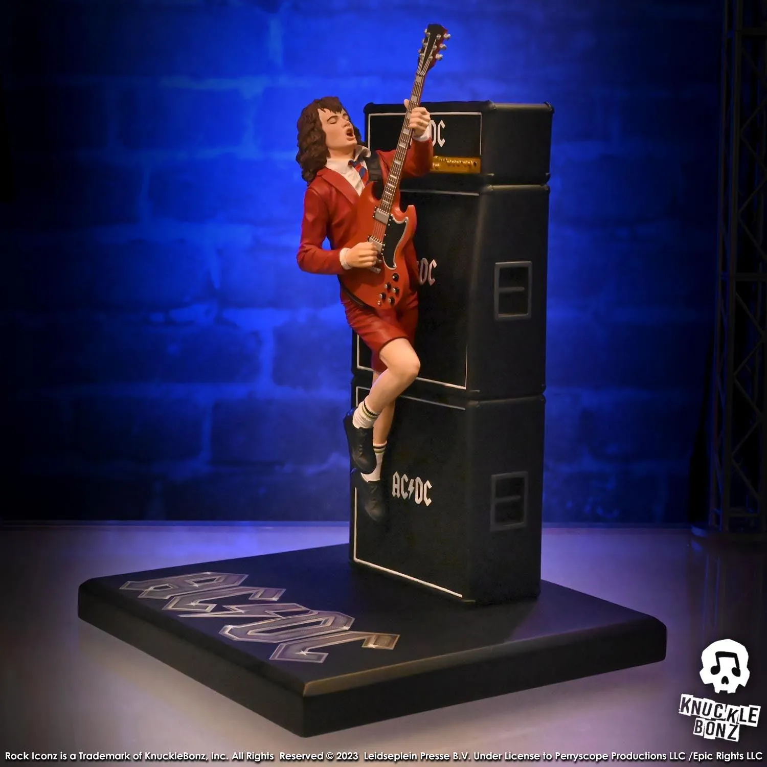 AC/DC - Angus & Malcolm Young Rock Iconz 1:9 Scale Statue (Set of 2) - Image 20