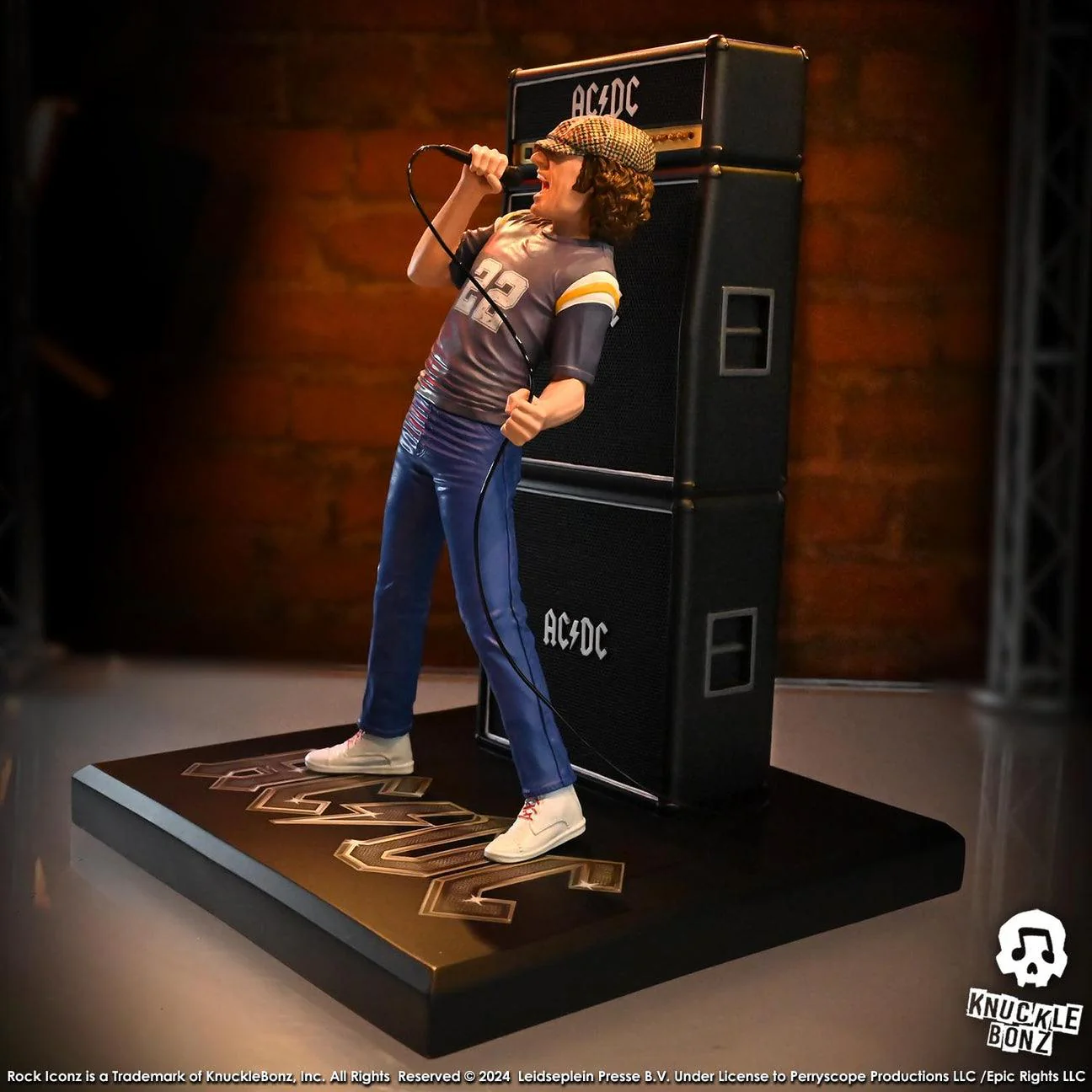 AC/DC - Brian Johnson "Limited Edition" Rock Iconz Statue - Image 31