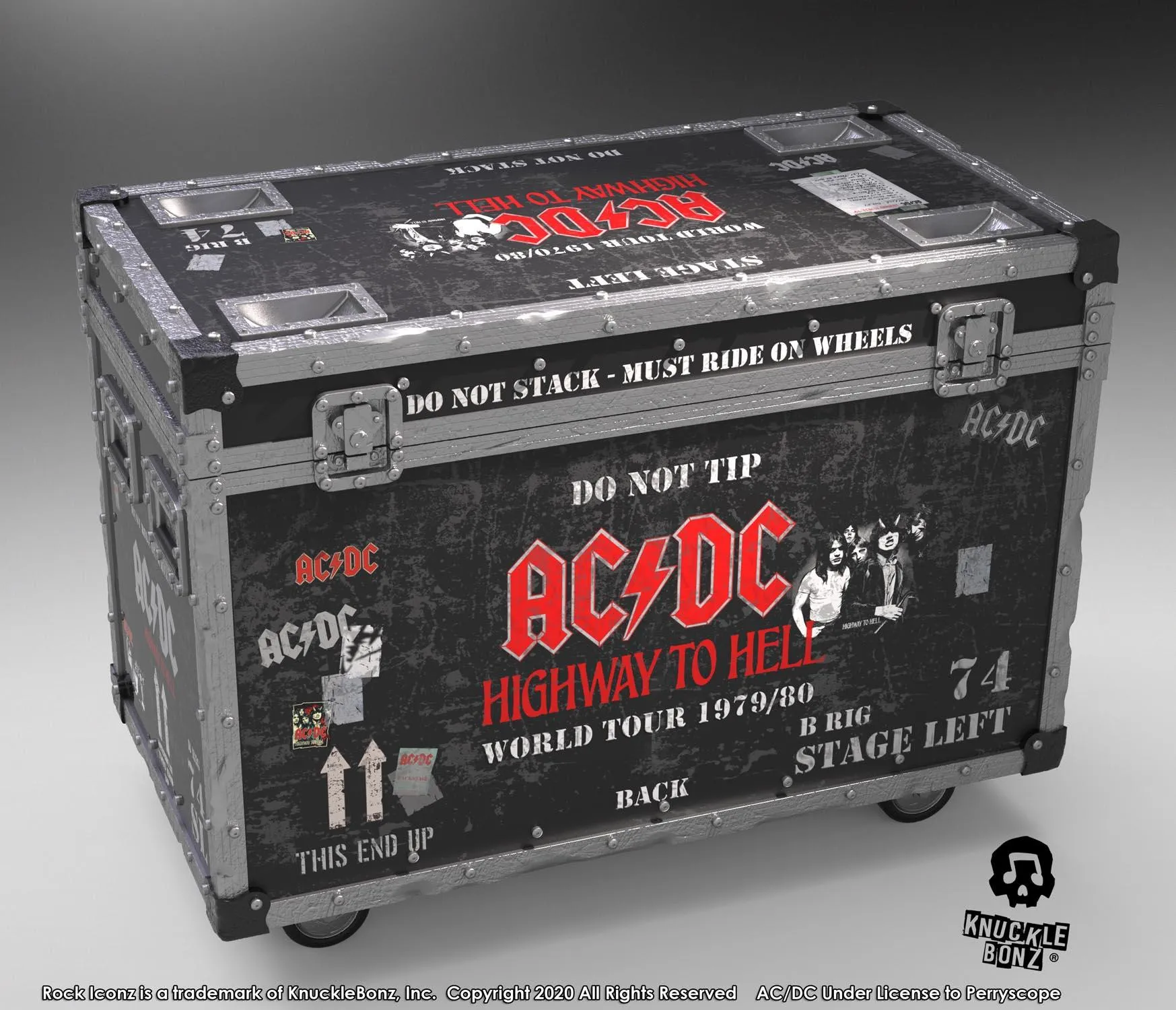 AC/DC - Highway To Hell Road Case & Stage Backdrop - Image 8