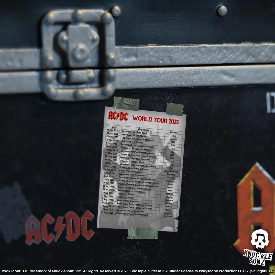 AC/DC - Pwr Up Tour Road Case Statue - Image 19