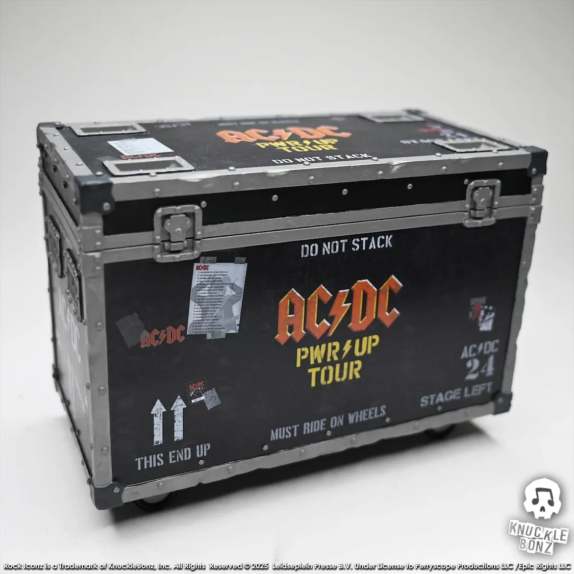 AC/DC - Pwr Up Tour Road Case Statue - Image 9