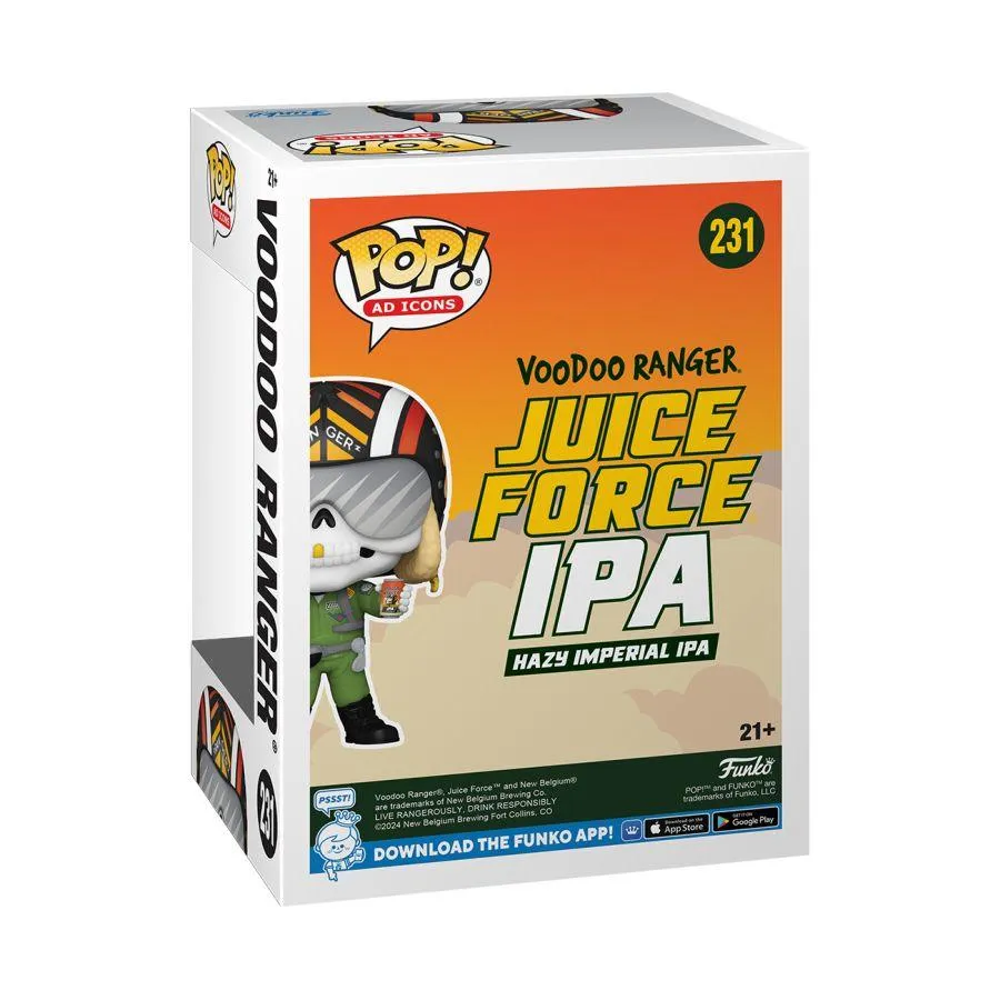 Ad Icons: Voodoo Ranger - Juice Force Pop! Vinyl - Image 4