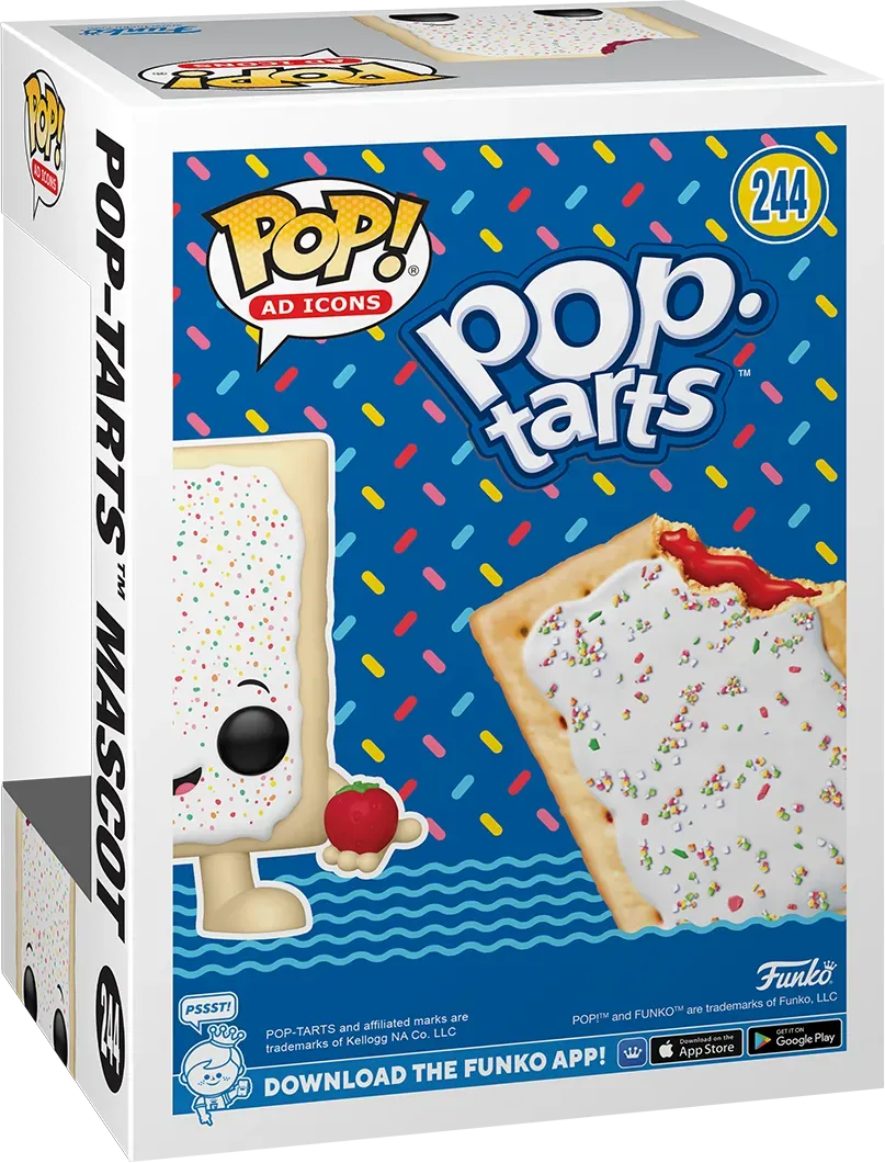 Ad Icons - Kellogg's Pop Tarts Mascot Pop! Vinyl - Image 4
