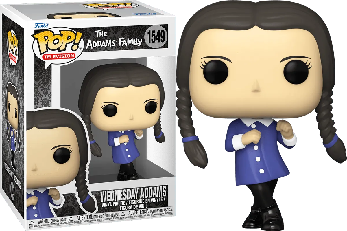 Addams Family (TV) - Wednesday Addams (Dancing) Pop! Vinyl