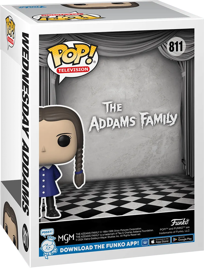 Addams Family (TV) - Wednesday US Exclusive Diamond Glitter Pop! Vinyl [RS] - Image 4