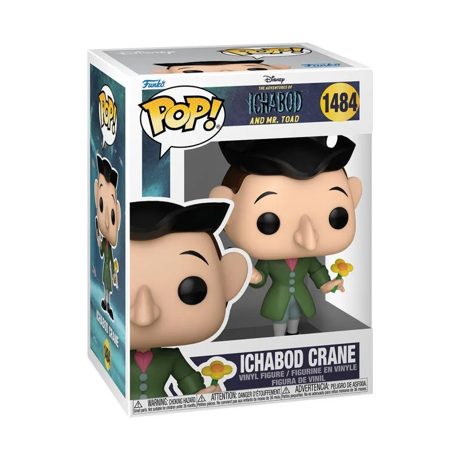 Adventures of Ichabod and Mr. Toad - Ichabod Crane Pop! Vinyl - Image 3