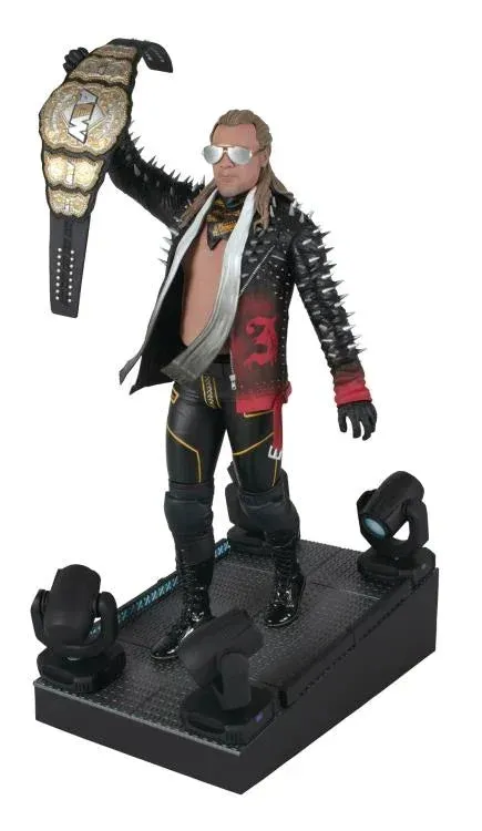 AEW - Chris Jericho Gallery PVC Statue - Image 2
