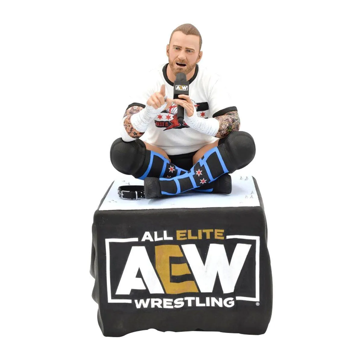 AEW - CM Punk Gallery PVC Statue
