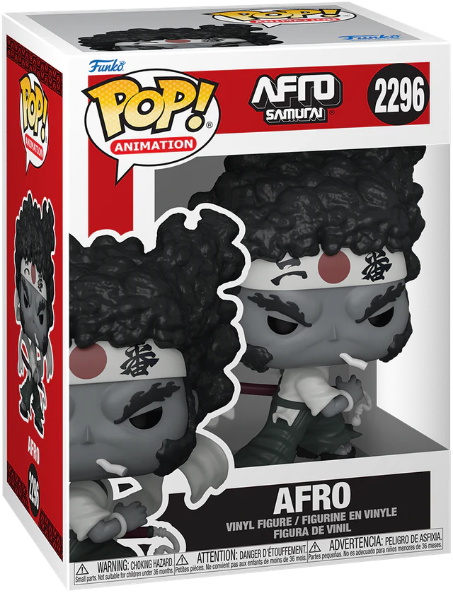 Afro Samurai - Afro Samurai Pop! Vinyl - Image 3