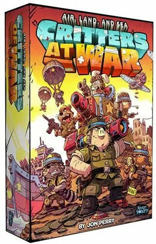 Air Land & Sea Critters At War - Image 2