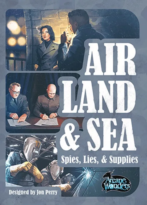 Air, Land, & Sea - Spies, Lies, & Supplies - Image 2