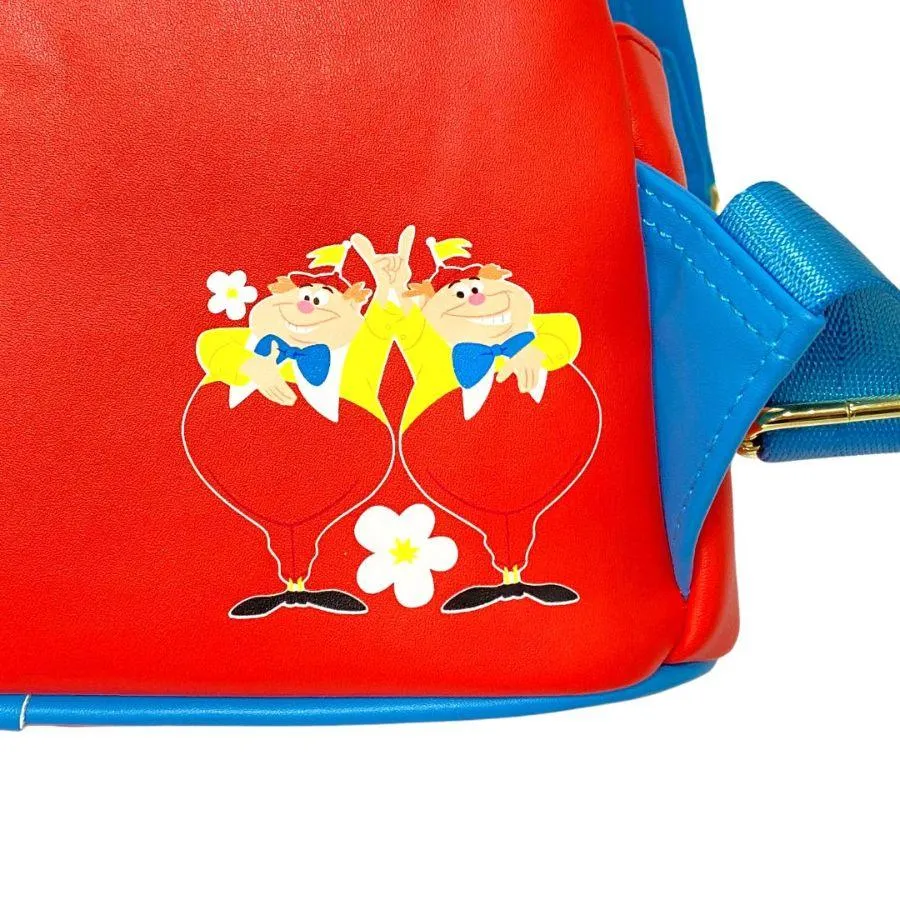 Alice in Wonderland (1951) - Tweedle Dee & Dum Mini Backpack - Image 4