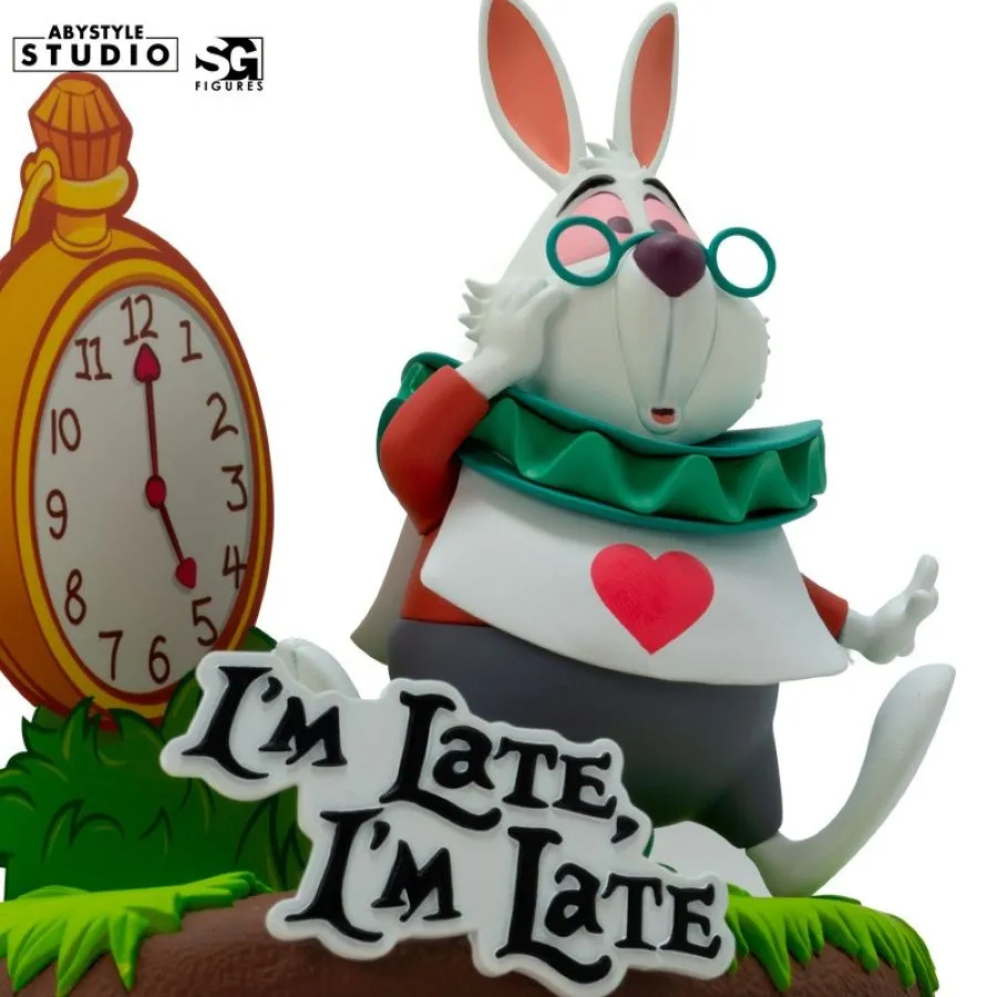 Alice in Wonderland - Lapin Blanc "White Rabbit" 1:10 Scale Figure - Image 6