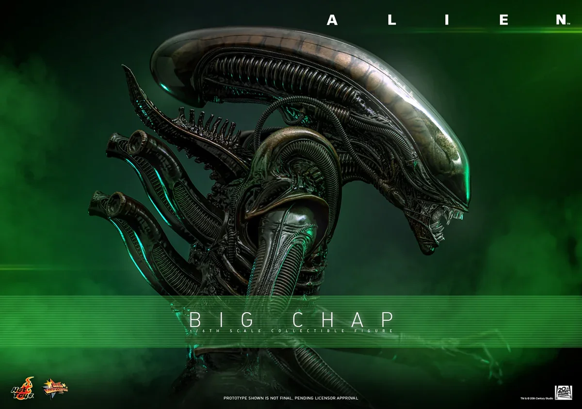 Alien - Alien Big Chap 1:6 Scale Collectable Action Figure - Image 2
