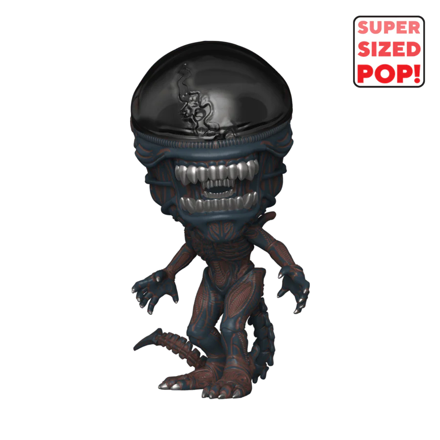 Alien: Romulus - Scorched Xenomorph 6" Pop! Vinyl - Image 2