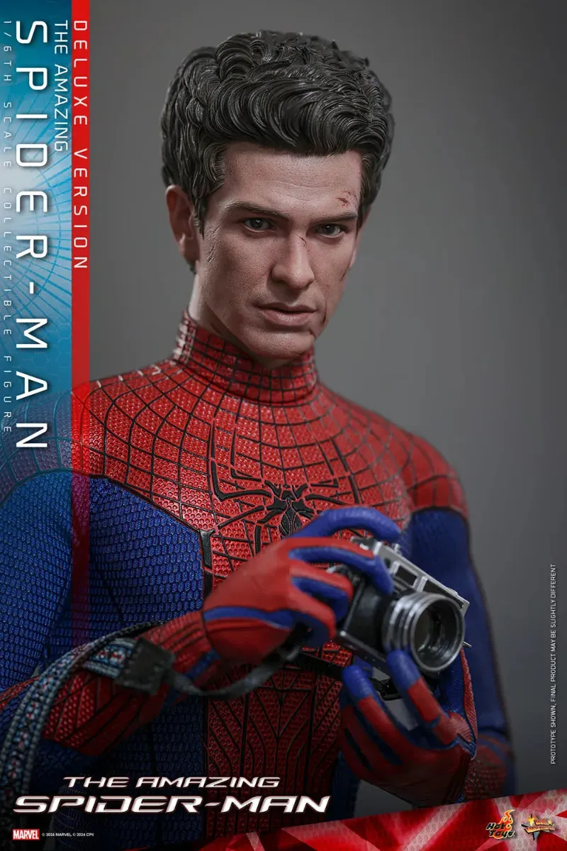 Amazing Spiderman - SpiderMan Deluxe 1:6 Scale Collectable Action Figure - Image 10