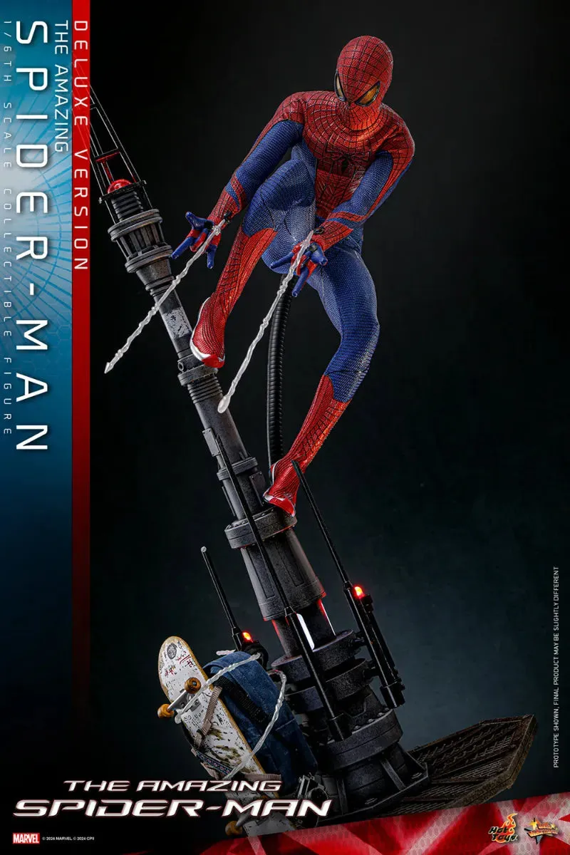 Amazing Spiderman - SpiderMan Deluxe 1:6 Scale Collectable Action Figure - Image 4