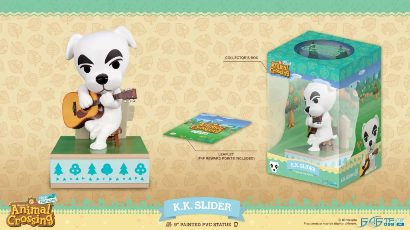 Animal Crossing - K.K. Slider PVC Statue - Image 16
