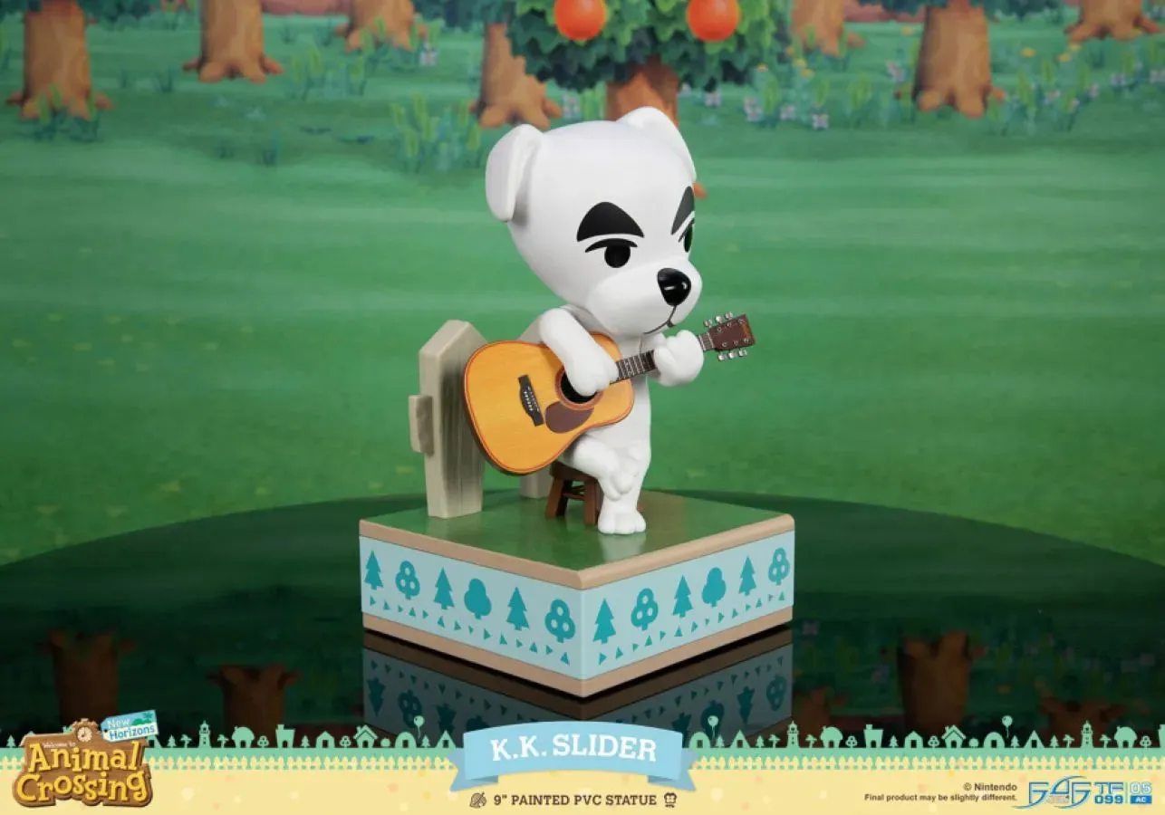 Animal Crossing - K.K. Slider PVC Statue - Image 9