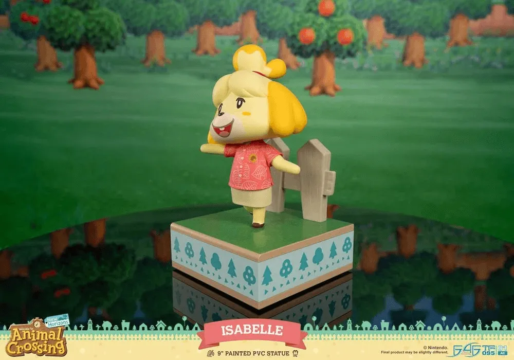 Animal Crossing: New Horizons - Isabelle Pvc Statue - Image 4