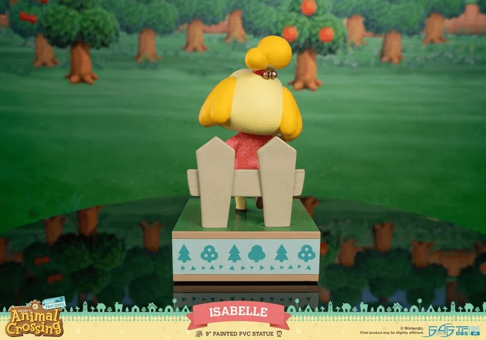 Animal Crossing: New Horizons - Isabelle Pvc Statue - Image 7