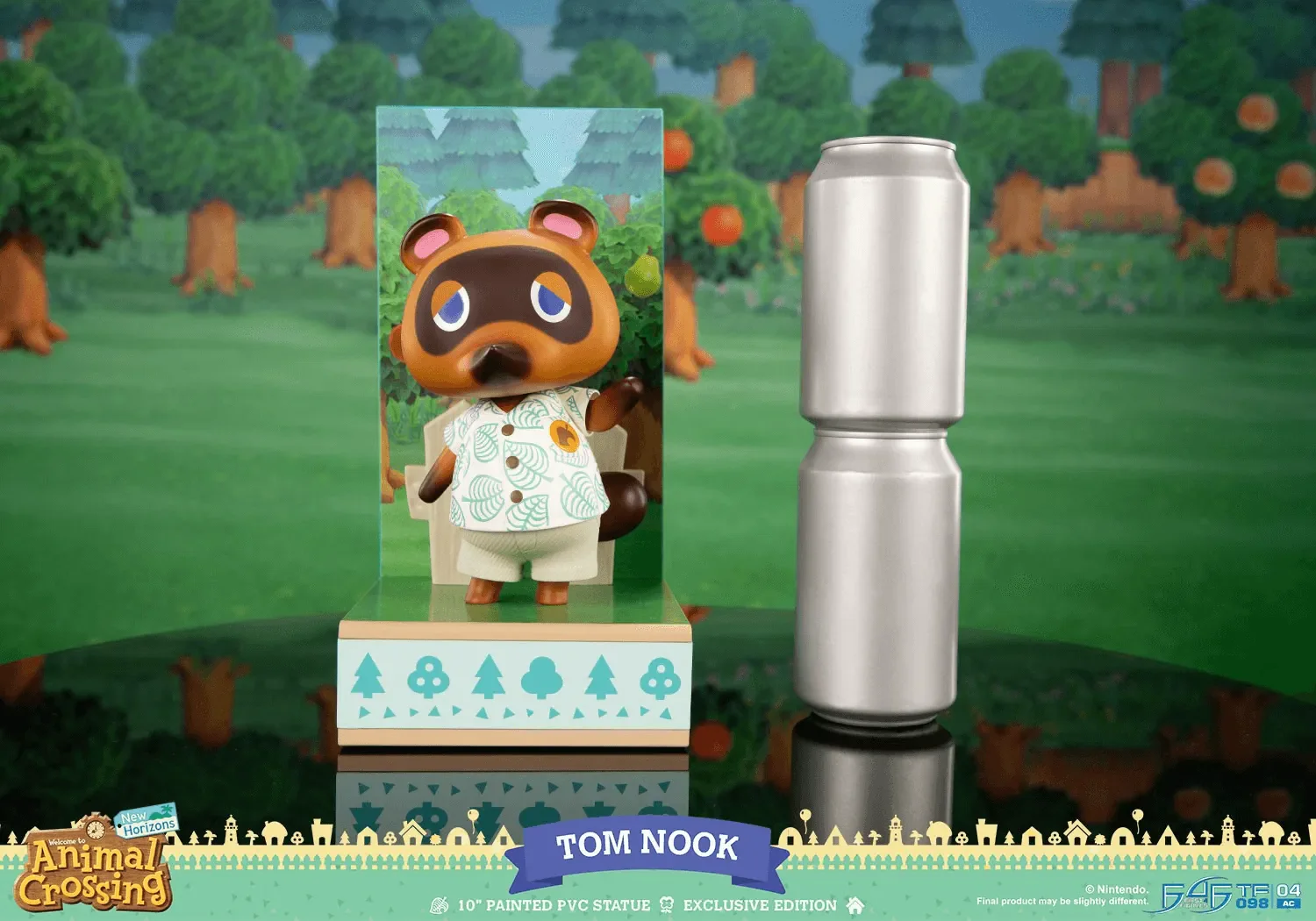 Animal Crossing - Tom Nook PVC Statue - Image 10