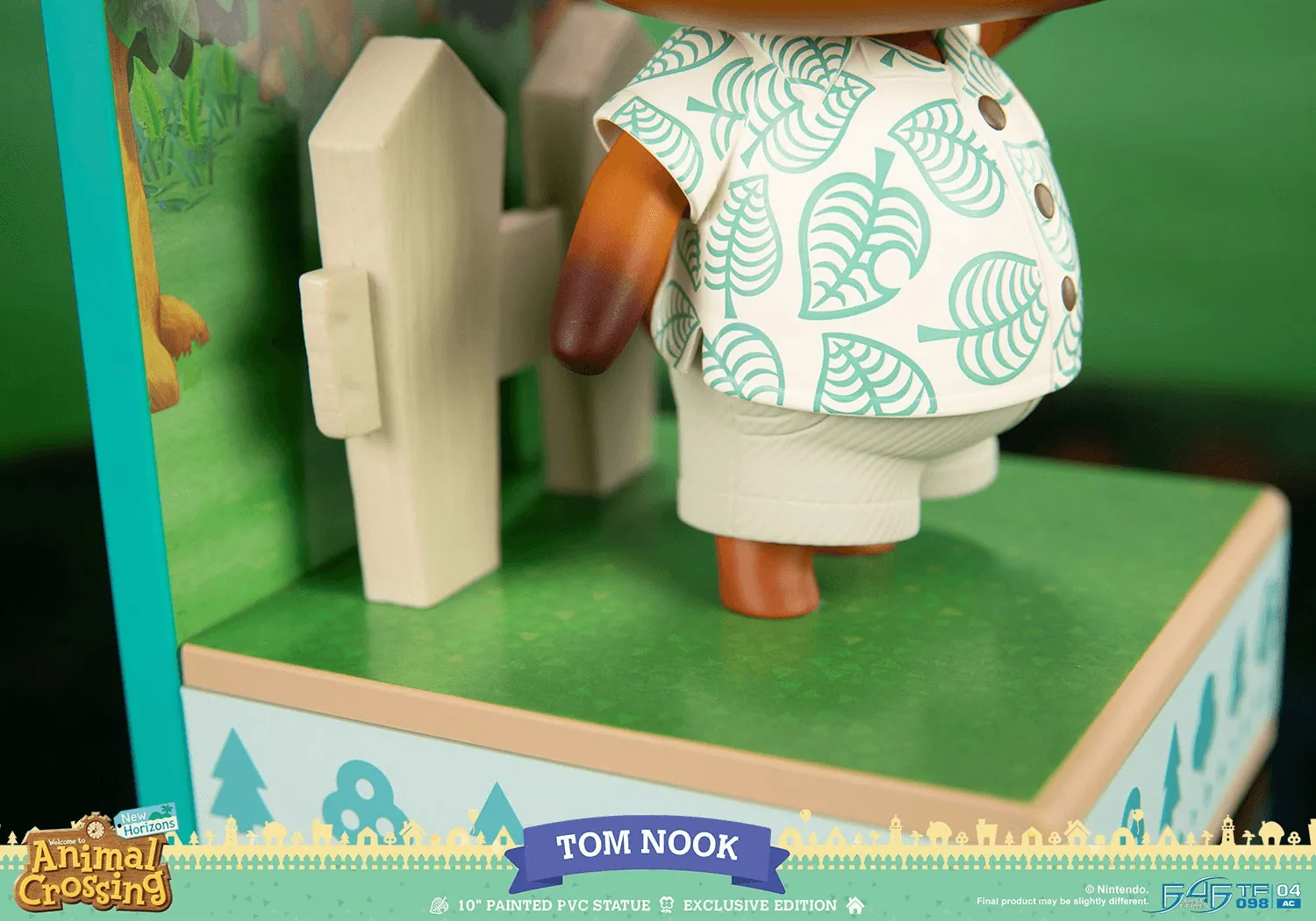 Animal Crossing - Tom Nook PVC Statue - Image 14