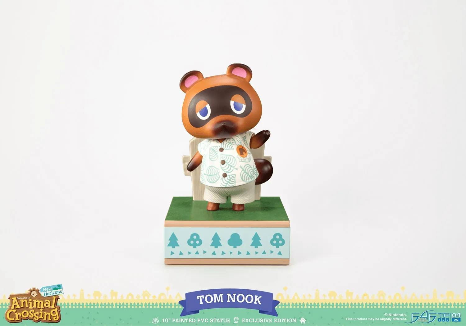 Animal Crossing - Tom Nook PVC Statue - Image 18