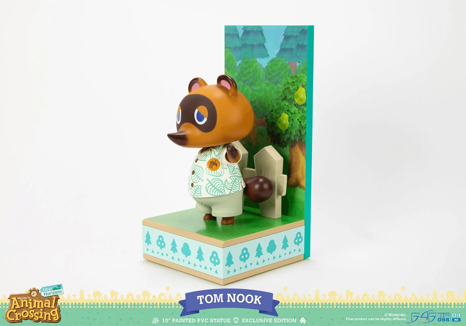 Animal Crossing - Tom Nook PVC Statue - Image 20