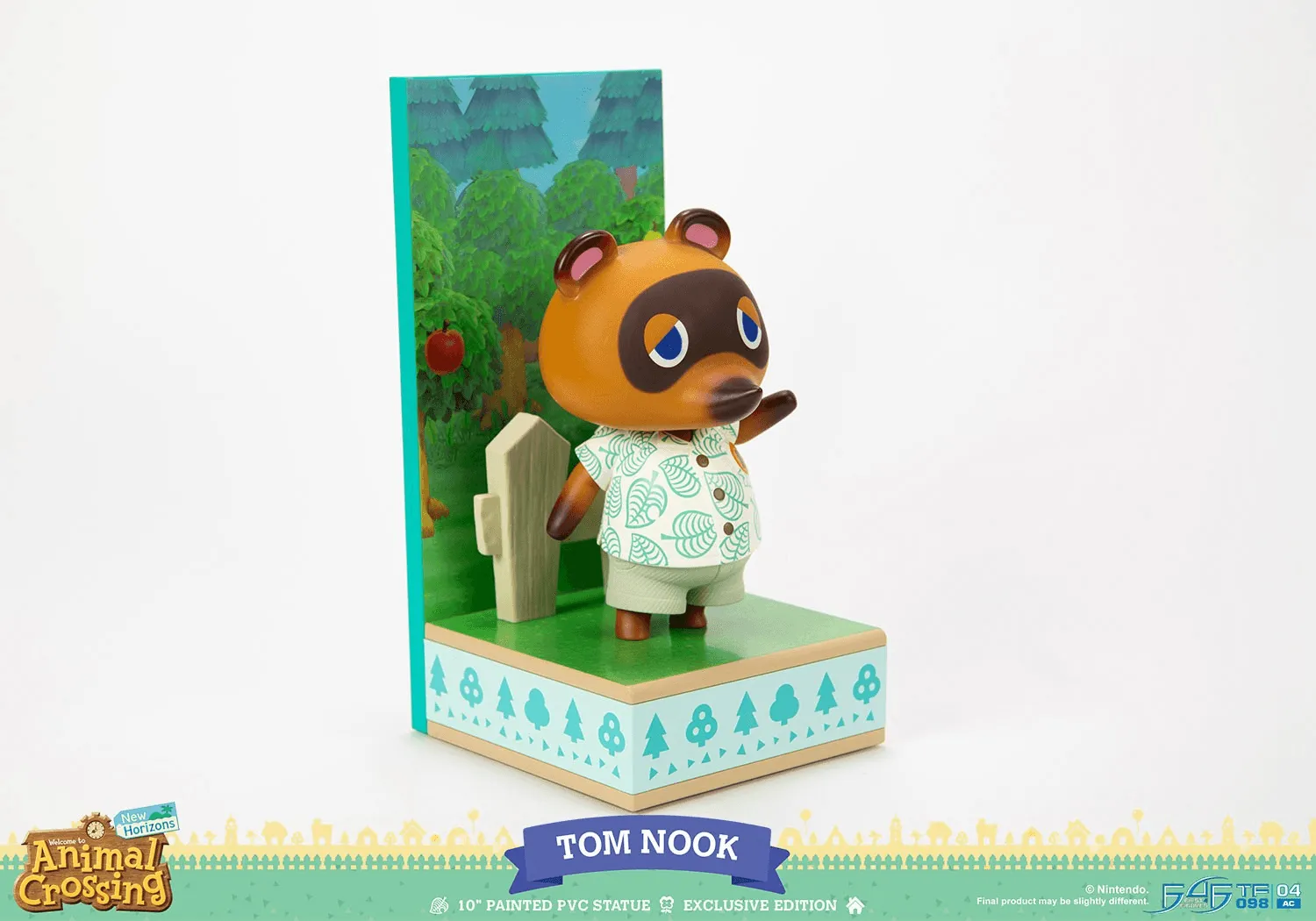 Animal Crossing - Tom Nook PVC Statue - Image 21
