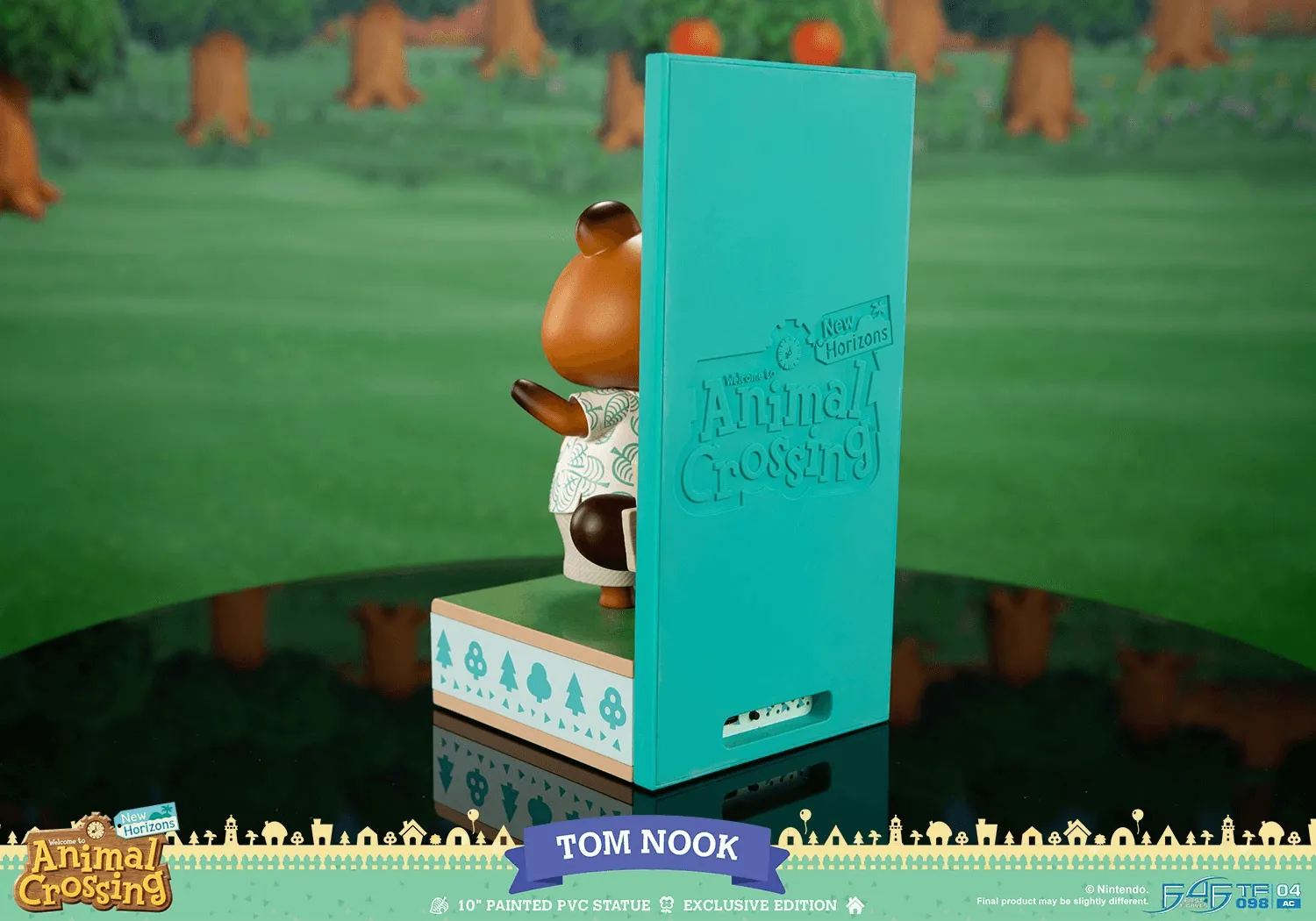 Animal Crossing - Tom Nook PVC Statue - Image 4