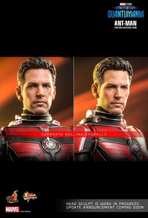 Ant-Man and the Wasp: Quantumania - Ant-Man 1:6 Scale Action Figure - Image 9