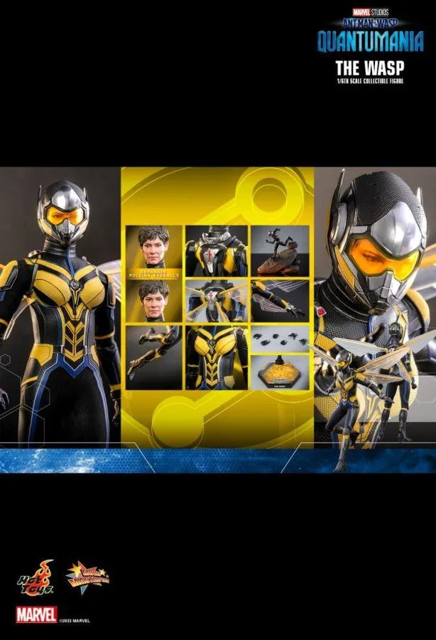 Ant-Man and the Wasp: Quantumania - The Wasp 1:6 Scale Action Figure - Image 9