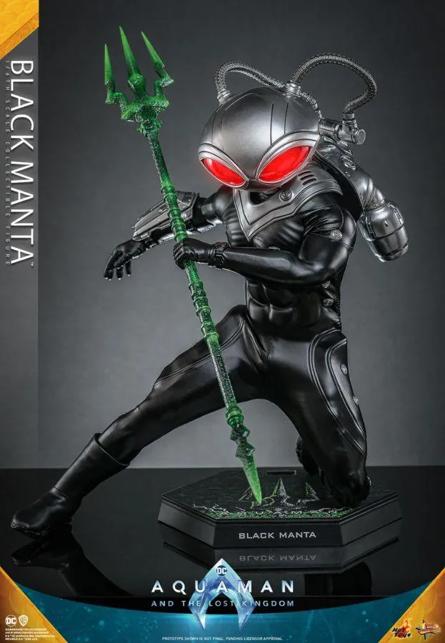 Aquaman 2 - Black Manta 1:6 Scale Collectable Action Figure - Image 5