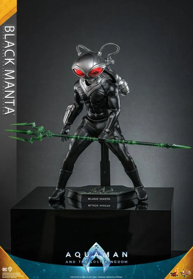 Aquaman 2 - Black Manta 1:6 Scale Collectable Action Figure - Image 7