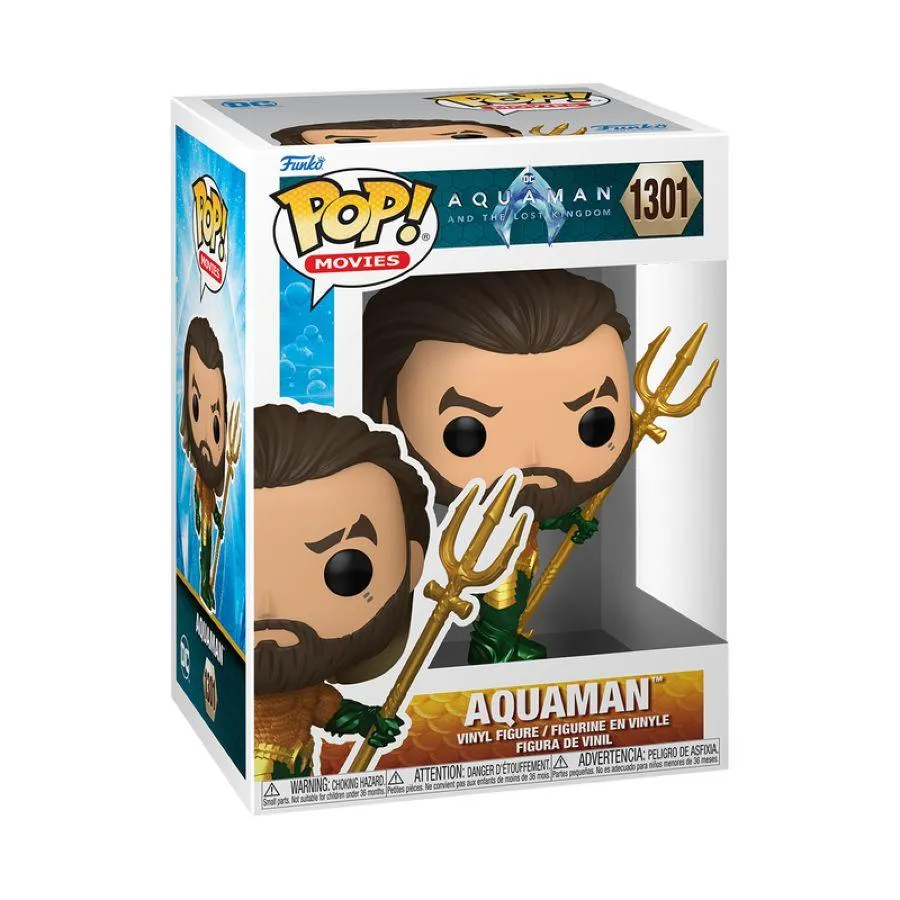 Aquaman and the Lost Kingdom - Aquaman Pop! Vinyl - Image 3