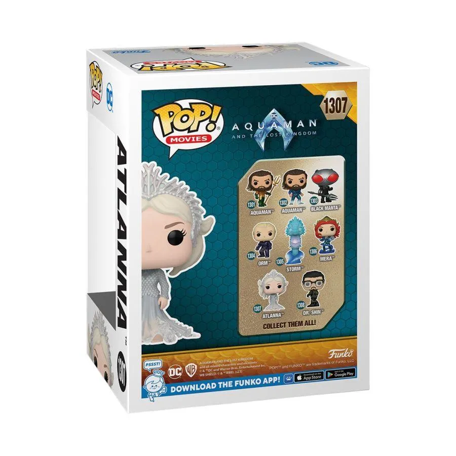 Aquaman and the Lost Kingdom - Atlanna Pop! Vinyl - Image 4