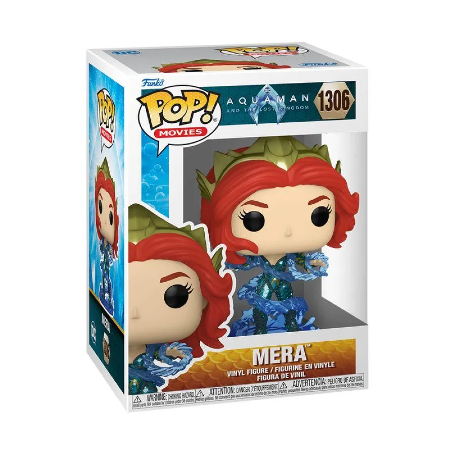 Aquaman and the Lost Kingdom - Mera Pop! Vinyl - Image 3