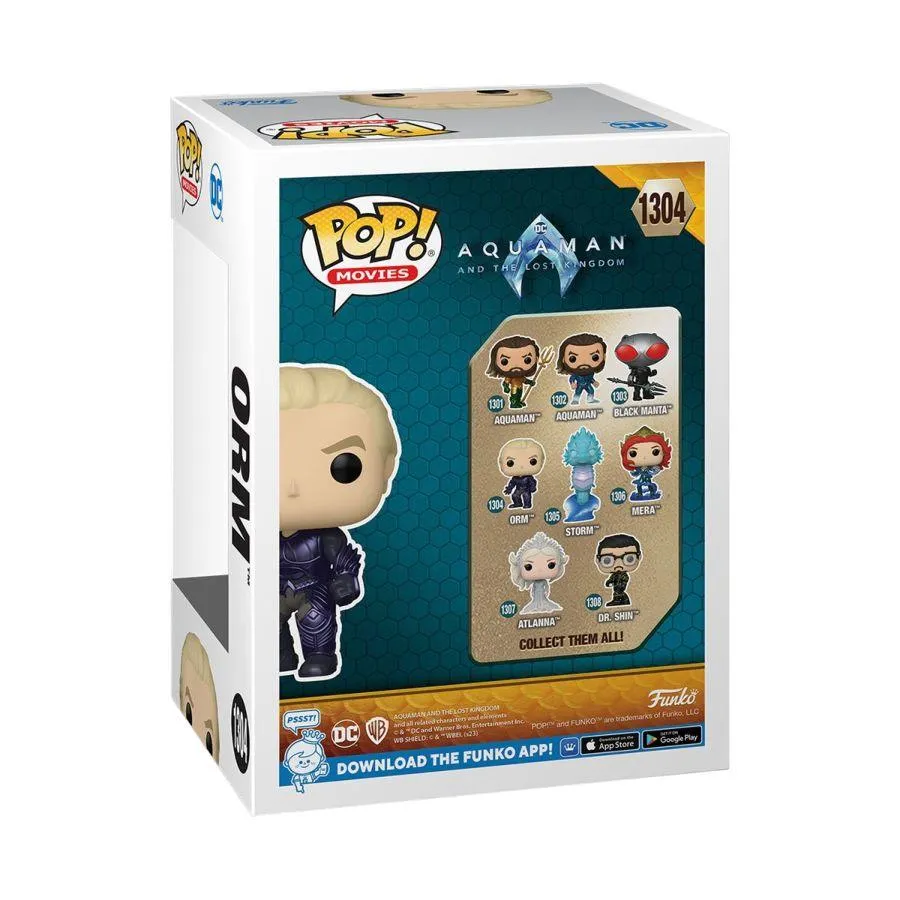 Aquaman and the Lost Kingdom - Orm Pop! Vinyl - Image 4