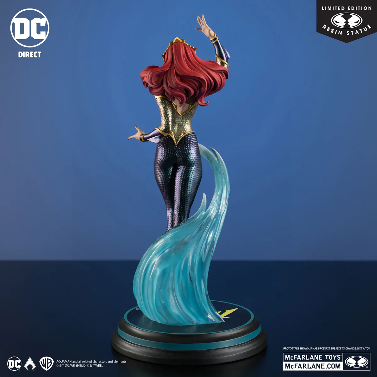 Aquaman - Mera Cover Girls Resin Statue - Image 7