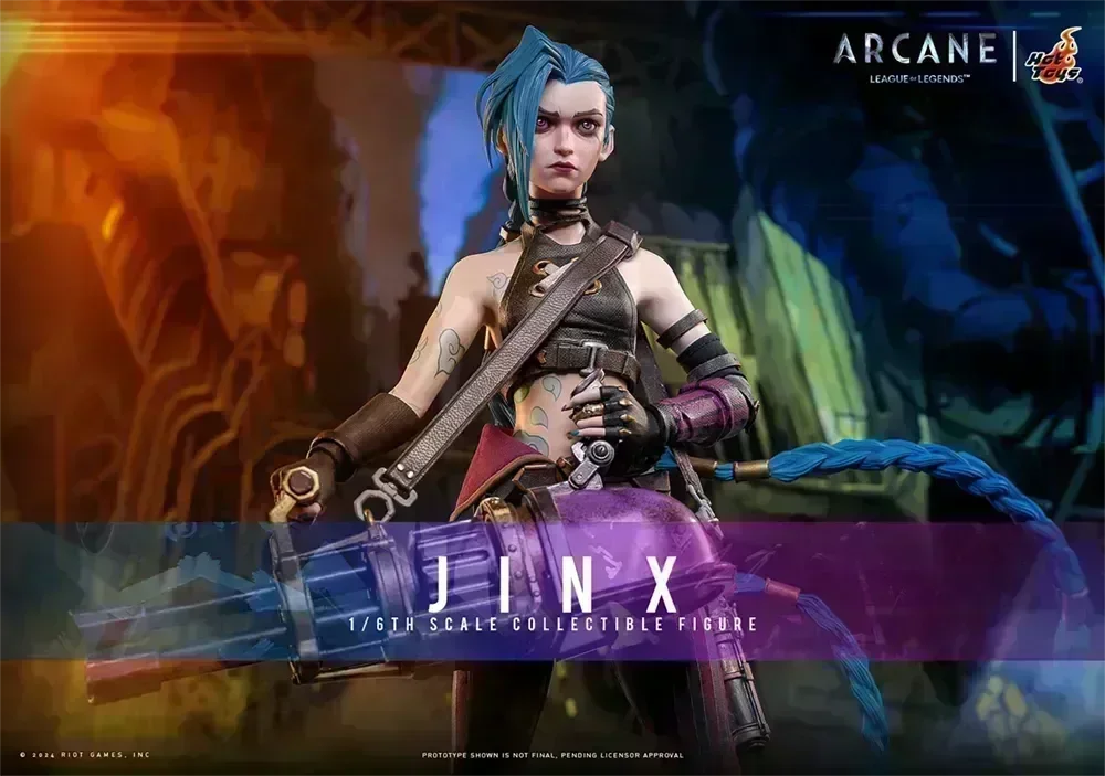 Arcane: League of Legends (TV) - Jinx 1:6 Scale Collectable Action Figure - Image 14