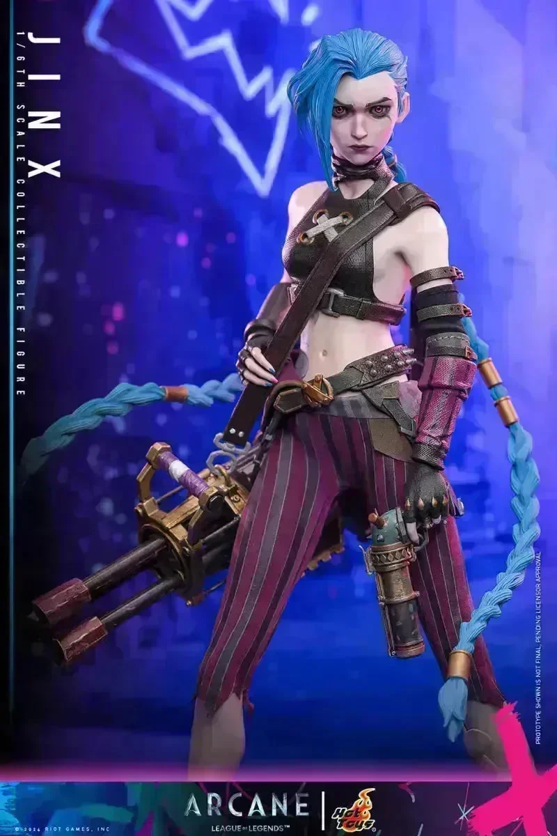 Arcane: League of Legends (TV) - Jinx 1:6 Scale Collectable Action Figure - Image 5